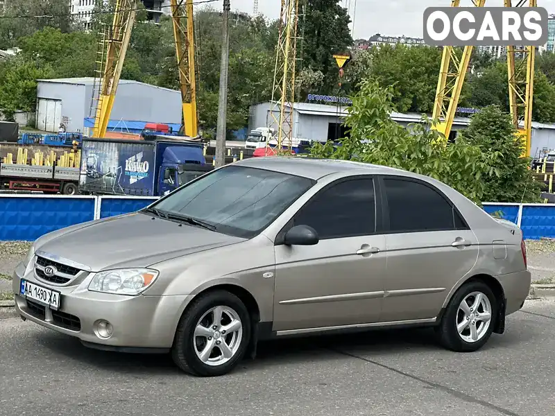 Y6LFE22226L000974 Kia Cerato 2006 Седан 1.6 л. Фото 2