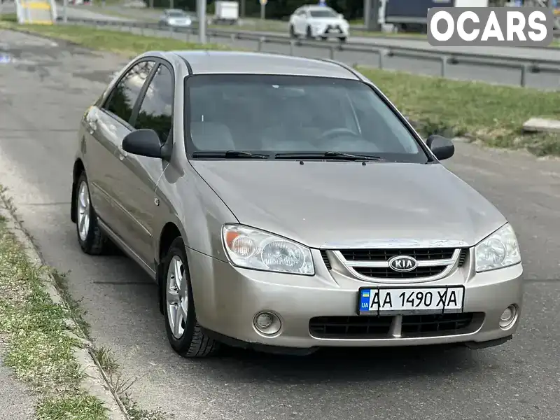 Y6LFE22226L000974 Kia Cerato 2006 Седан 1.6 л. Фото 3