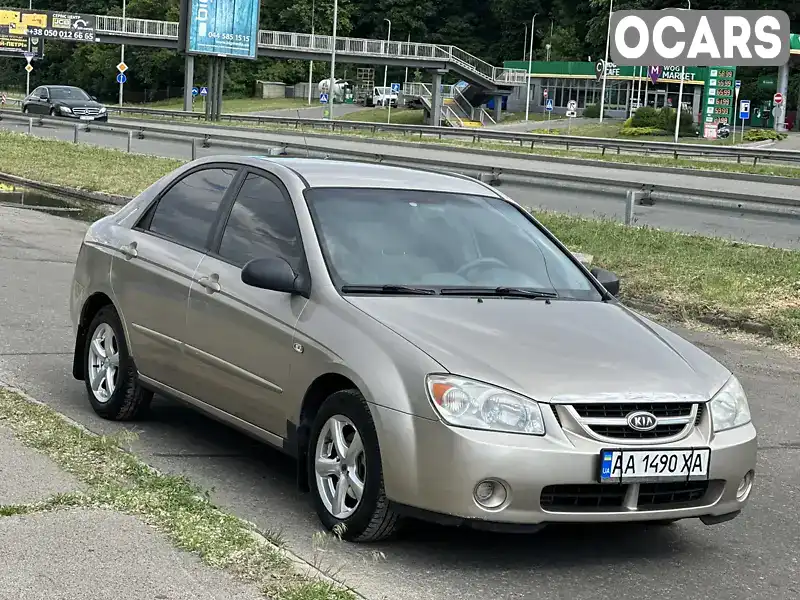 Y6LFE22226L000974 Kia Cerato 2006 Седан 1.6 л. Фото 4