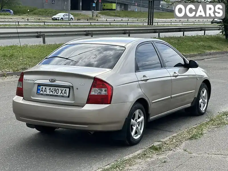 Y6LFE22226L000974 Kia Cerato 2006 Седан 1.6 л. Фото 5