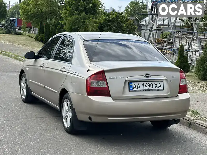 Y6LFE22226L000974 Kia Cerato 2006 Седан 1.6 л. Фото 6