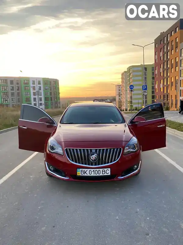 Седан Buick Regal 2014 2 л. Автомат обл. Ровенская, Ровно - Фото 1/20