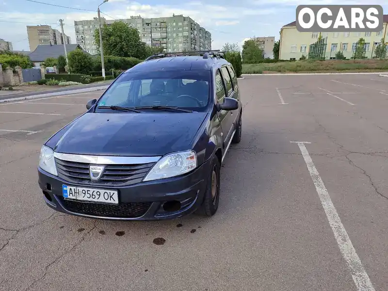 Седан Dacia Logan 2011 1.46 л. Ручна / Механіка обл. Донецька, Костянтинівка - Фото 1/10