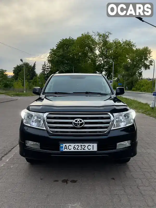 Позашляховик / Кросовер Toyota Land Cruiser 2007 4.7 л. Автомат обл. Волинська, Луцьк - Фото 1/19