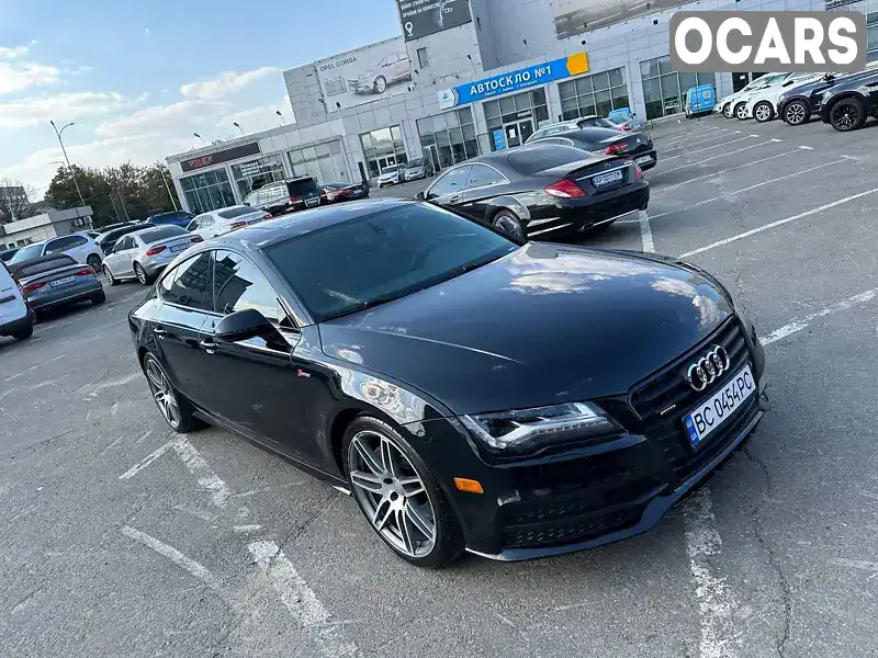 WAU2GAFC1EN130937 Audi A7 Sportback 2014 Ліфтбек 3 л. Фото 2