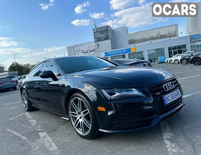 WAU2GAFC1EN130937 Audi A7 Sportback 2014 Ліфтбек 3 л. Фото 3