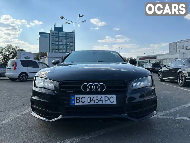 WAU2GAFC1EN130937 Audi A7 Sportback 2014 Ліфтбек 3 л. Фото 4