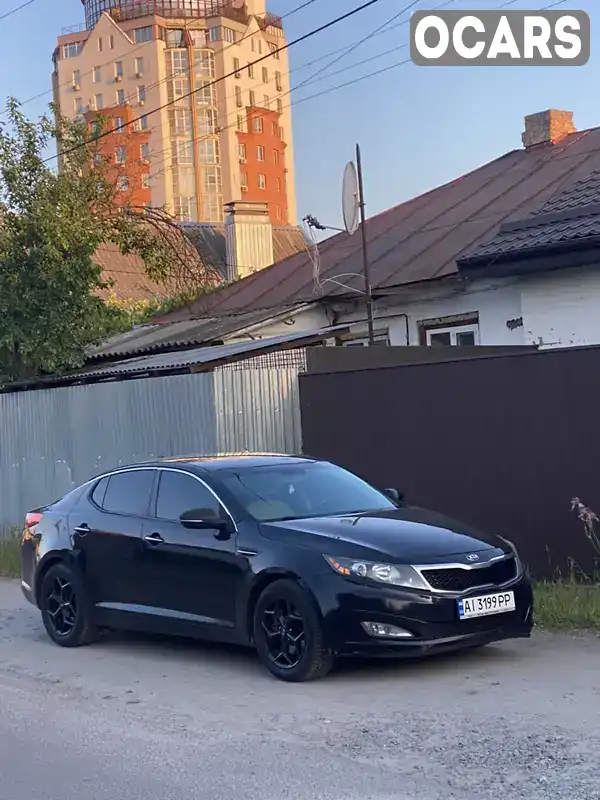 Седан Kia Optima 2013 2.36 л. Автомат обл. Київська, Біла Церква - Фото 1/20