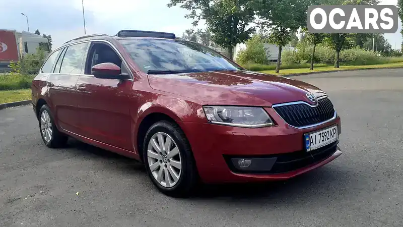 Універсал Skoda Octavia 2016 1.6 л. Автомат обл. Київська, location.city.vita_poshtova - Фото 1/21