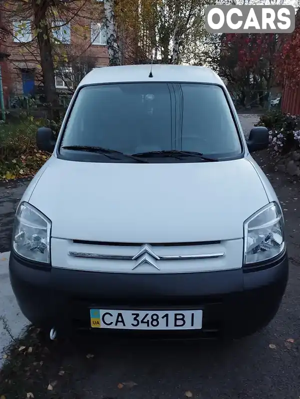 Мінівен Citroen Berlingo 2006 null_content л. Ручна / Механіка обл. Черкаська, Черкаси - Фото 1/18