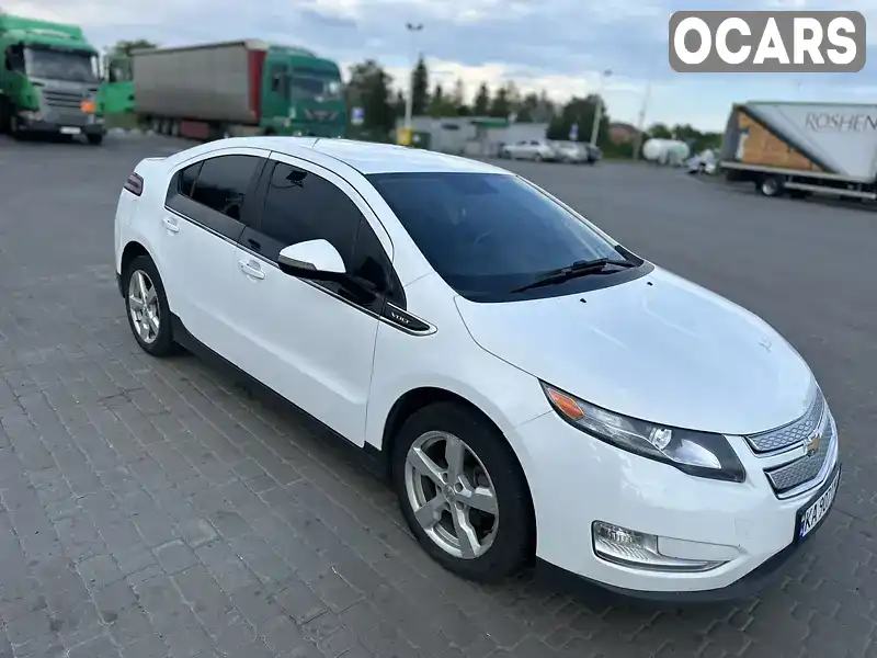 Хэтчбек Chevrolet Volt 2014 1.4 л. Автомат обл. Полтавская, Пирятин - Фото 1/19