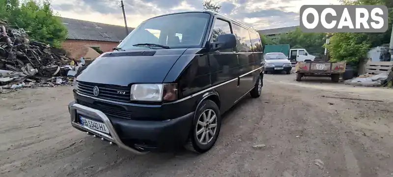 Мінівен Volkswagen Transporter 1998 2.5 л. Ручна / Механіка обл. Вінницька, Тульчин - Фото 1/12