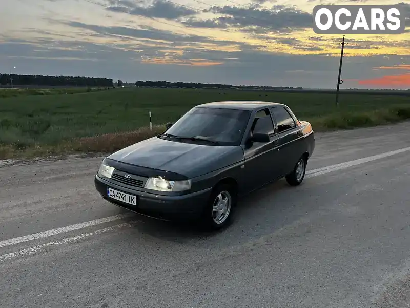 Седан ВАЗ / Lada 2110 2011 1.6 л. Ручна / Механіка обл. Черкаська, Золотоноша - Фото 1/21