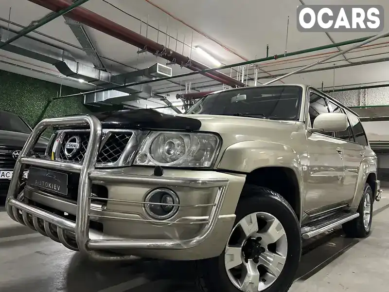 Позашляховик / Кросовер Nissan Patrol 2007 3 л. Ручна / Механіка обл. Київська, Київ - Фото 1/21