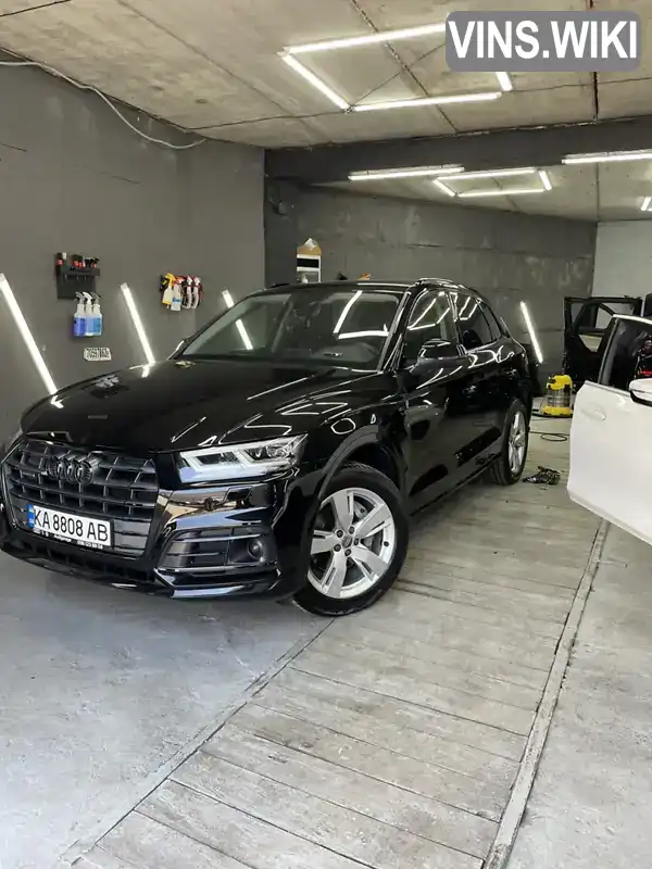 Внедорожник / Кроссовер Audi Q5 2018 1.97 л. Автомат обл. Киевская, Киев - Фото 1/21