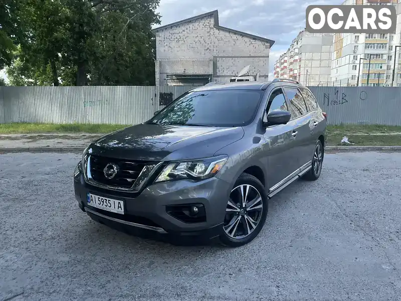 Внедорожник / Кроссовер Nissan Pathfinder 2016 3.5 л. Автомат обл. Киевская, Белая Церковь - Фото 1/21