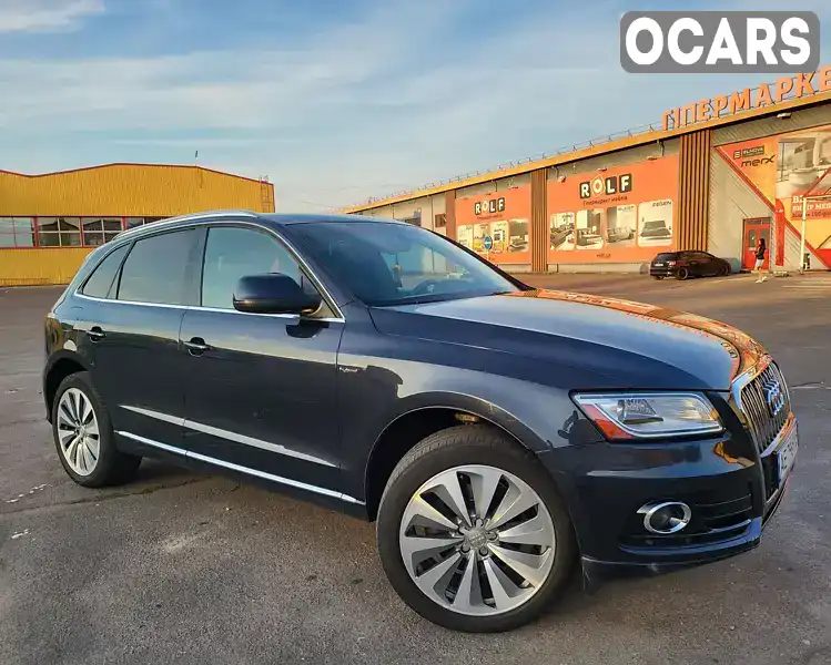 Позашляховик / Кросовер Audi Q5 2013 2 л. Автомат обл. Житомирська, Житомир - Фото 1/21