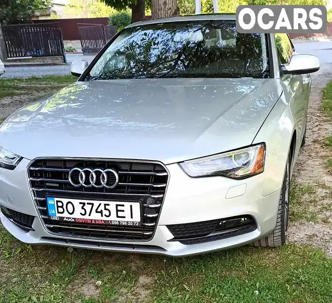 Купе Audi A5 2013 1.98 л. Автомат обл. Тернопільська, Чортків - Фото 1/13