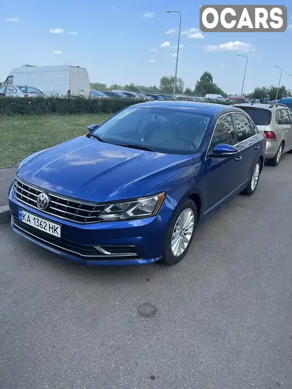 Седан Volkswagen Passat 2015 1.8 л. Автомат обл. Київська, Київ - Фото 1/9