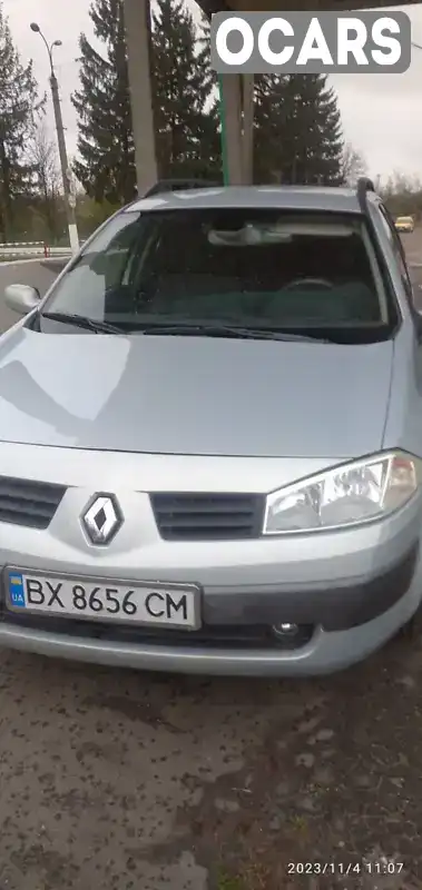 Універсал Renault Megane 2004 1.87 л. Ручна / Механіка обл. Хмельницька, Городок - Фото 1/9