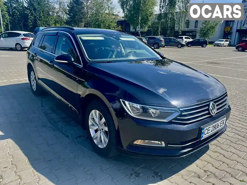 WVWZZZ3CZJE014958 Volkswagen Passat 2017 Универсал 1.97 л. Фото 1