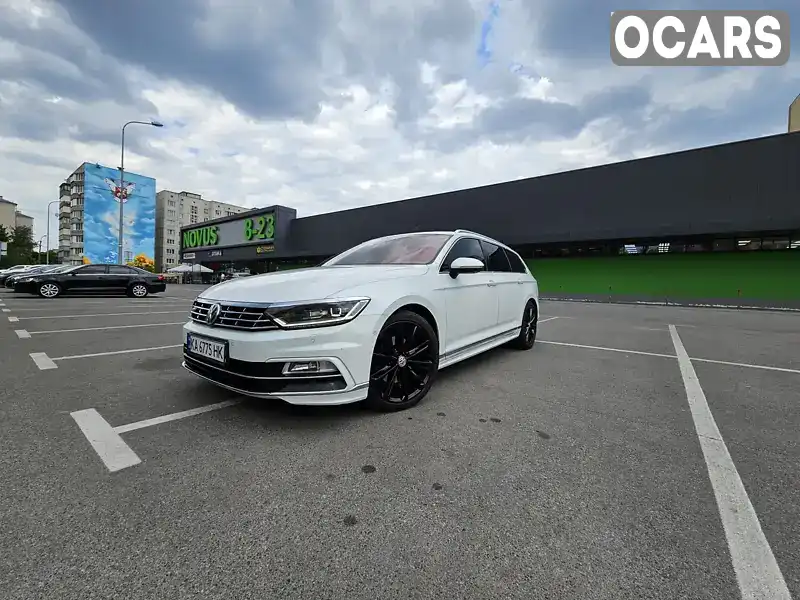 Універсал Volkswagen Passat 2017 1.97 л. Автомат обл. Київська, Київ - Фото 1/18