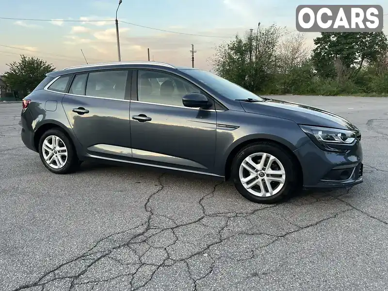 Універсал Renault Megane 2017 1.46 л. Ручна / Механіка обл. Запорізька, Запоріжжя - Фото 1/21