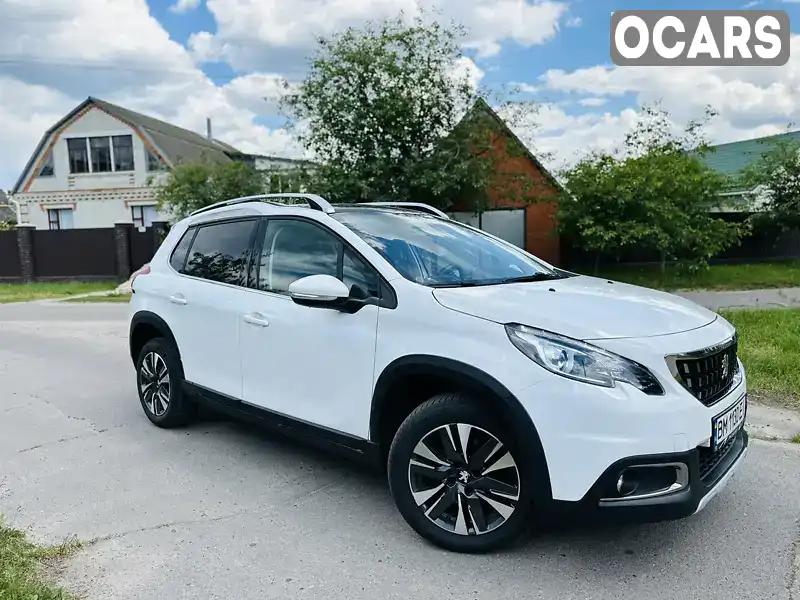 Позашляховик / Кросовер Peugeot 2008 2017 1.2 л. Автомат обл. Полтавська, Лохвиця - Фото 1/18