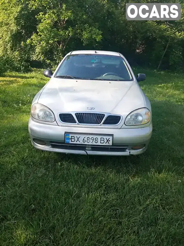 Седан Daewoo Sens 2003 1.3 л. Ручна / Механіка обл. Хмельницька, Стара Синява - Фото 1/9