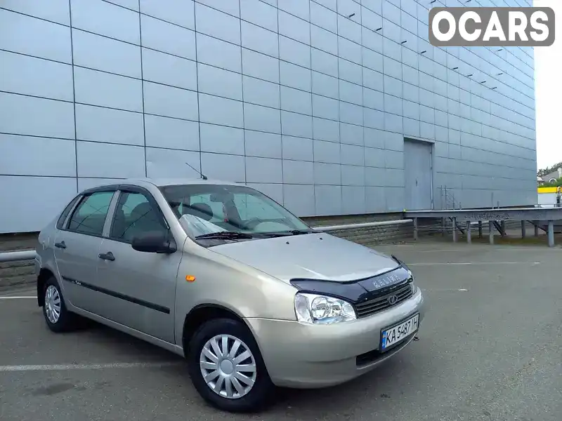 Седан ВАЗ / Lada 1118 Калина 2006 1.6 л. Ручная / Механика обл. Киевская, Бровары - Фото 1/21