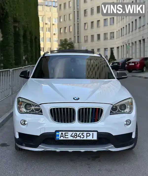 Позашляховик / Кросовер BMW X1 2013 2 л. Автомат обл. Дніпропетровська, Дніпро (Дніпропетровськ) - Фото 1/14