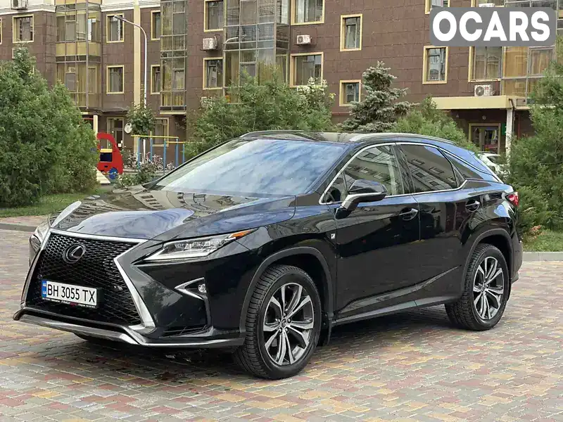 Позашляховик / Кросовер Lexus RX 2018 2 л. Автомат обл. Закарпатська, Ужгород - Фото 1/21