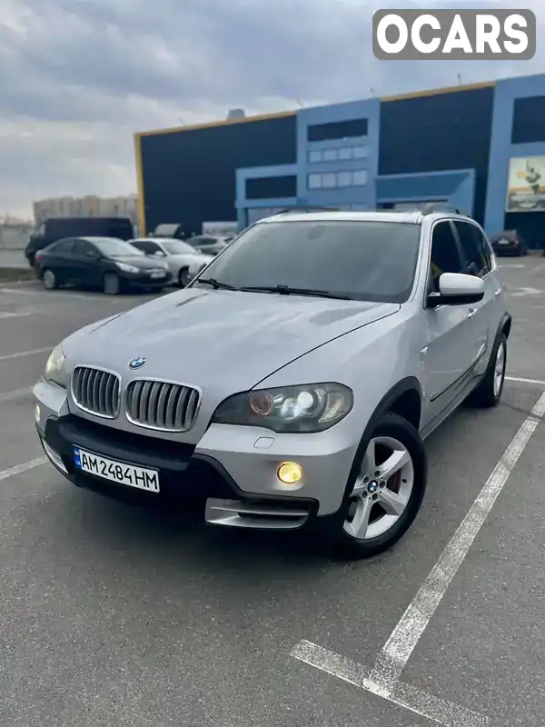 Позашляховик / Кросовер BMW X5 2007 4.8 л. Автомат обл. Житомирська, Бердичів - Фото 1/21