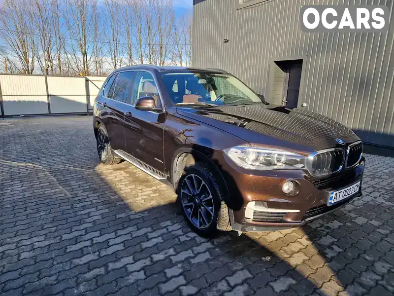 Позашляховик / Кросовер BMW X5 2014 2.99 л. Автомат обл. Івано-Франківська, Калуш - Фото 1/11