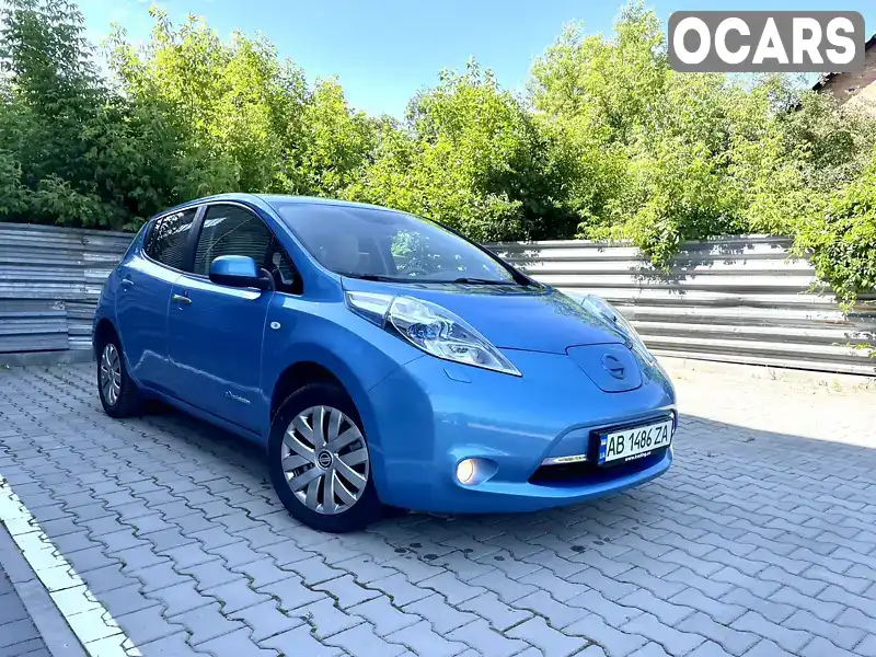 Хетчбек Nissan Leaf 2011 null_content л. Автомат обл. Вінницька, Вінниця - Фото 1/21