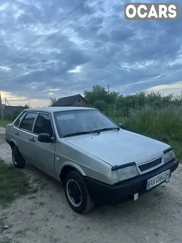 Седан ВАЗ / Lada 21099 2006 1.5 л. Ручна / Механіка обл. Івано-Франківська, Тлумач - Фото 1/21