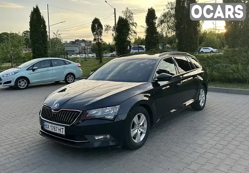 Універсал Skoda Superb 2015 1.6 л. Автомат обл. Хмельницька, Красилів - Фото 1/21