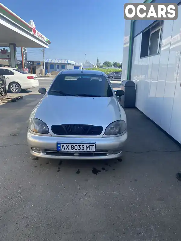 Седан Daewoo Lanos 2005 1.5 л. Ручна / Механіка обл. Харківська, Чугуїв - Фото 1/6