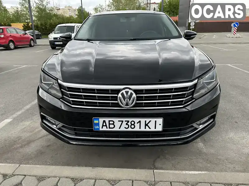 1VWAT7A33GC068490 Volkswagen Passat 2016 Седан 1.8 л. Фото 2