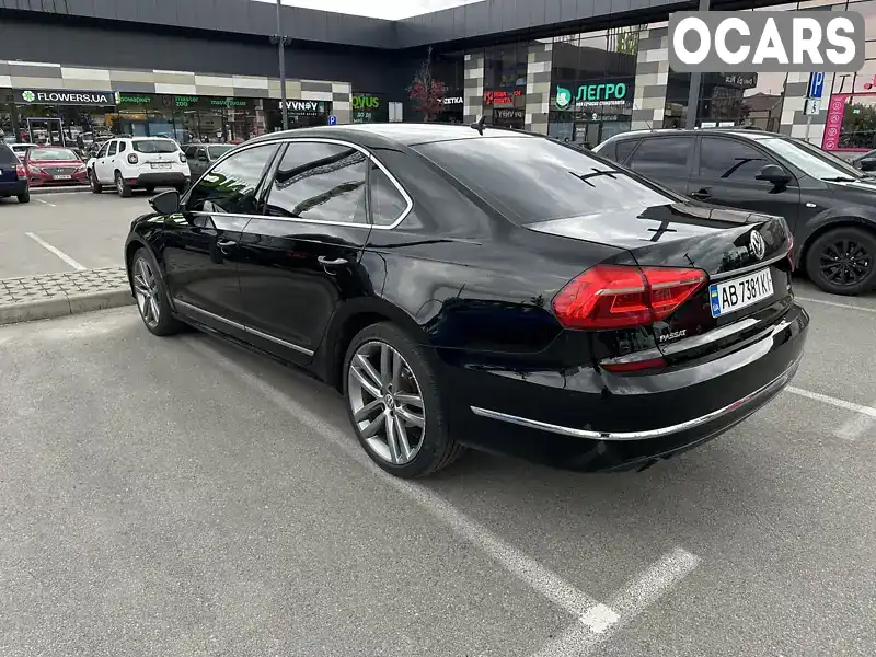 1VWAT7A33GC068490 Volkswagen Passat 2016 Седан 1.8 л. Фото 7