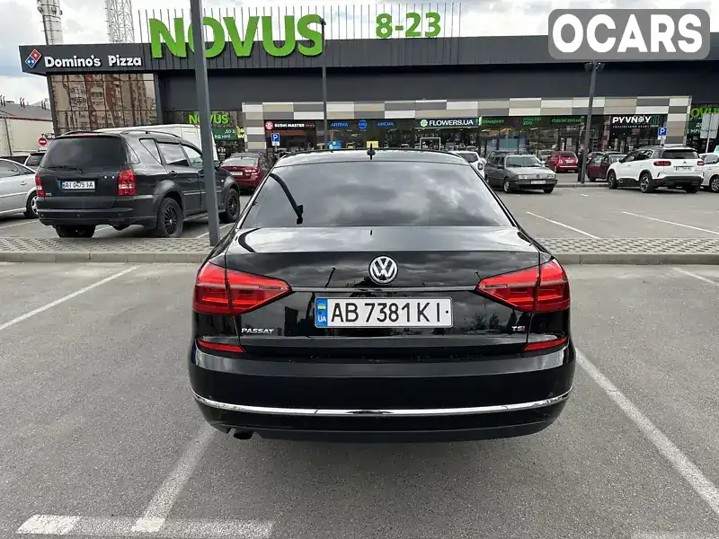 1VWAT7A33GC068490 Volkswagen Passat 2016 Седан 1.8 л. Фото 8