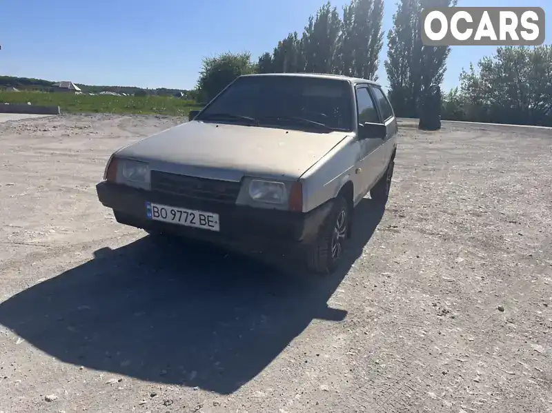 Хэтчбек ВАЗ / Lada 2108 1988 1.3 л. Ручная / Механика обл. Тернопольская, Тернополь - Фото 1/10