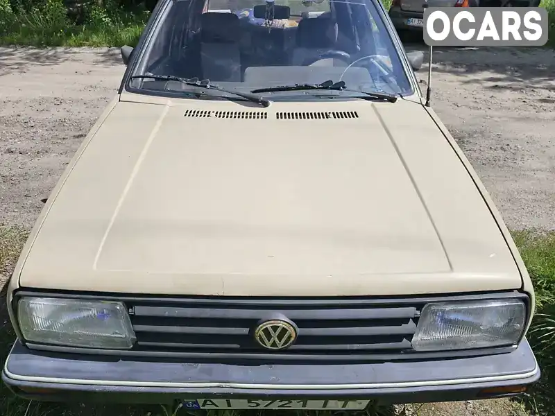 Седан Volkswagen Jetta 1985 null_content л. Ручна / Механіка обл. Київська, Фастів - Фото 1/10