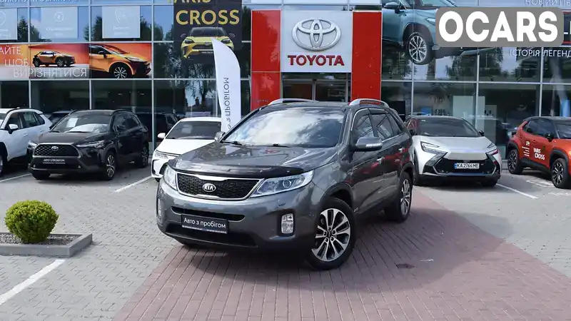 Внедорожник / Кроссовер Kia Sorento 2014 2.2 л. Автомат обл. Житомирская, Житомир - Фото 1/21