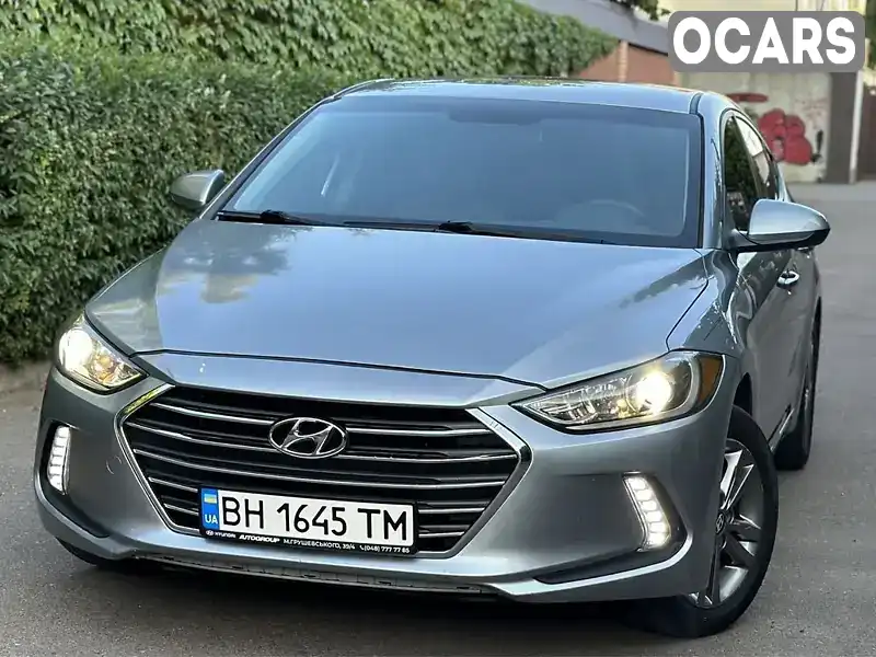 5NPD84LF4HH106161 Hyundai Elantra 2016 Седан 2 л. Фото 1