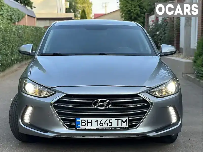 5NPD84LF4HH106161 Hyundai Elantra 2016 Седан 2 л. Фото 2