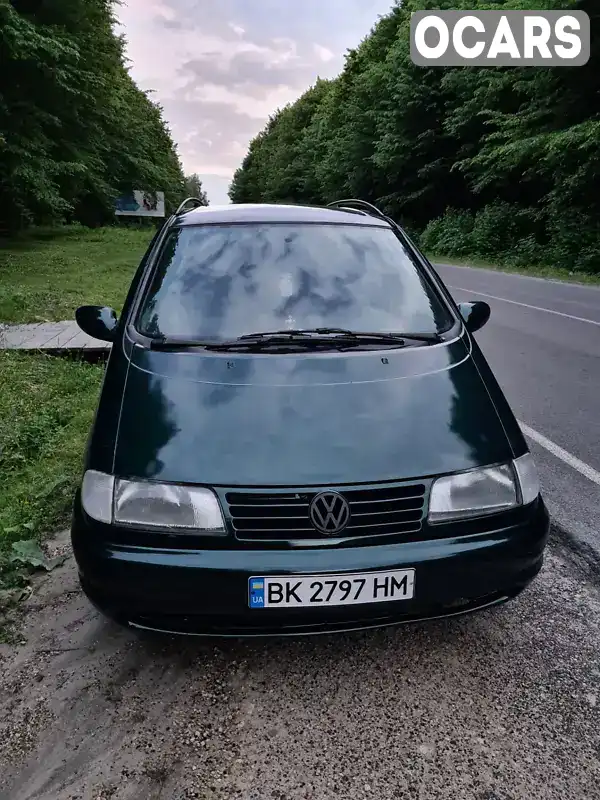 Минивэн Volkswagen Sharan 1996 1.9 л. Ручная / Механика обл. Тернопольская, Кременец - Фото 1/20