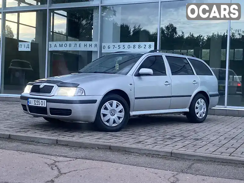 TMBHG41U932792214 Skoda Octavia 2003 Универсал 1.9 л. Фото 1