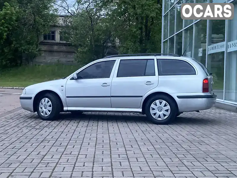 TMBHG41U932792214 Skoda Octavia 2003 Универсал 1.9 л. Фото 2