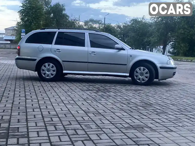 TMBHG41U932792214 Skoda Octavia 2003 Универсал 1.9 л. Фото 4